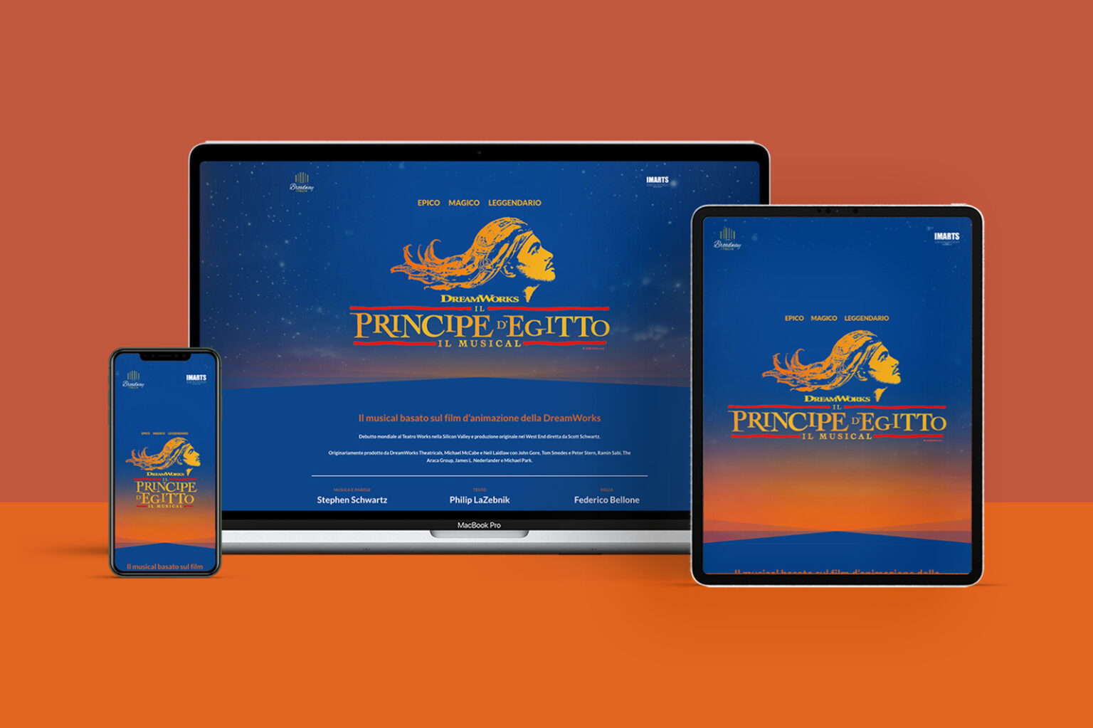 Il Principe d'Egitto - Il Musical