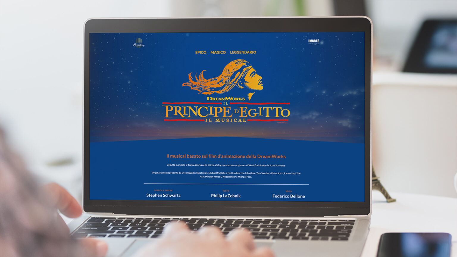 Il Principe d'Egitto - Il Musical