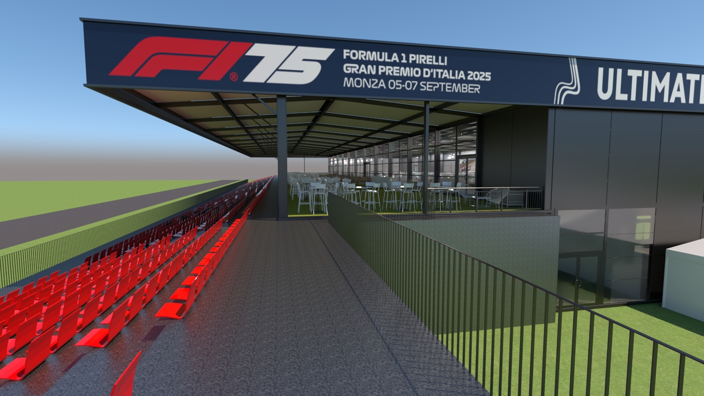Ultimate Hospitality - Formula 1 Pirelli Gran Premio d’Italia 2025