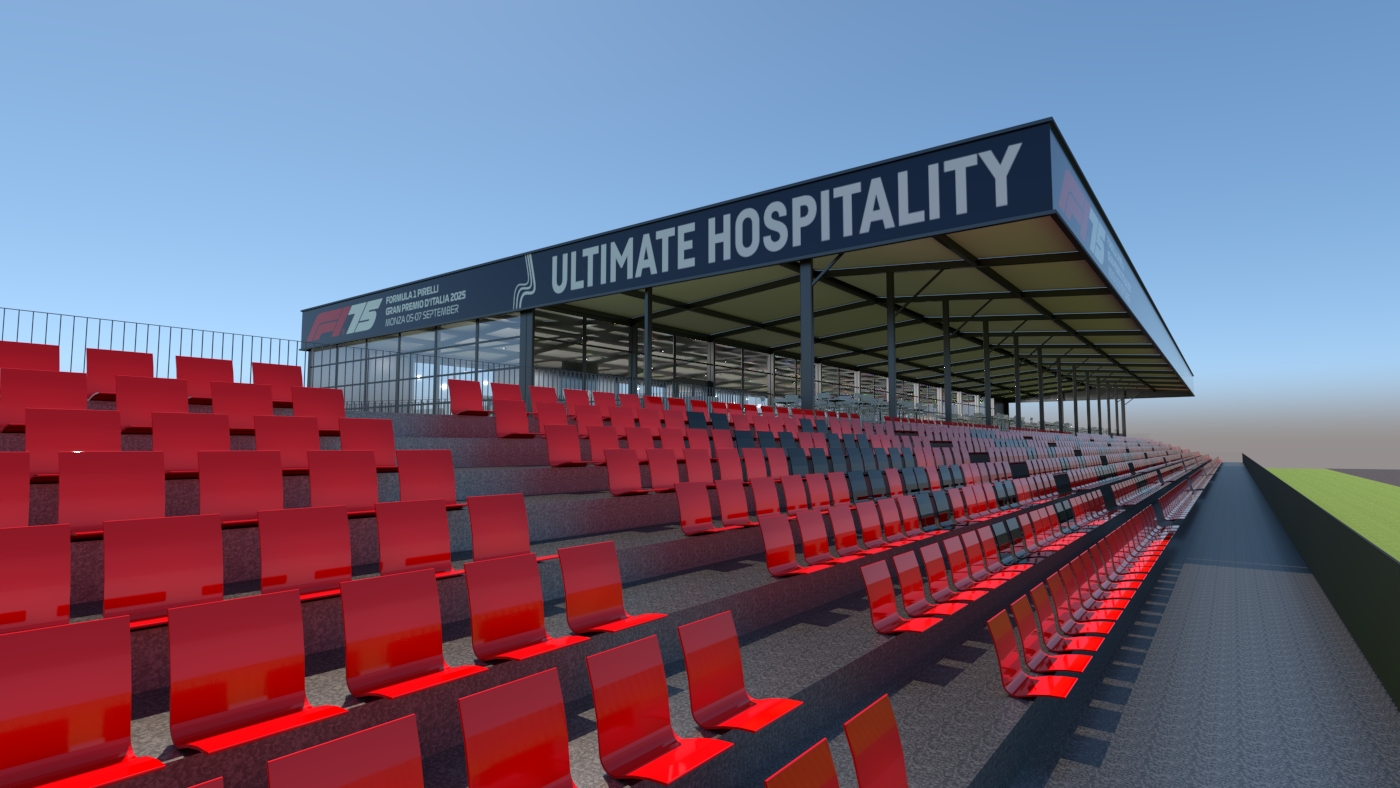 Ultimate Hospitality - Formula 1 Pirelli Gran Premio d’Italia 2025