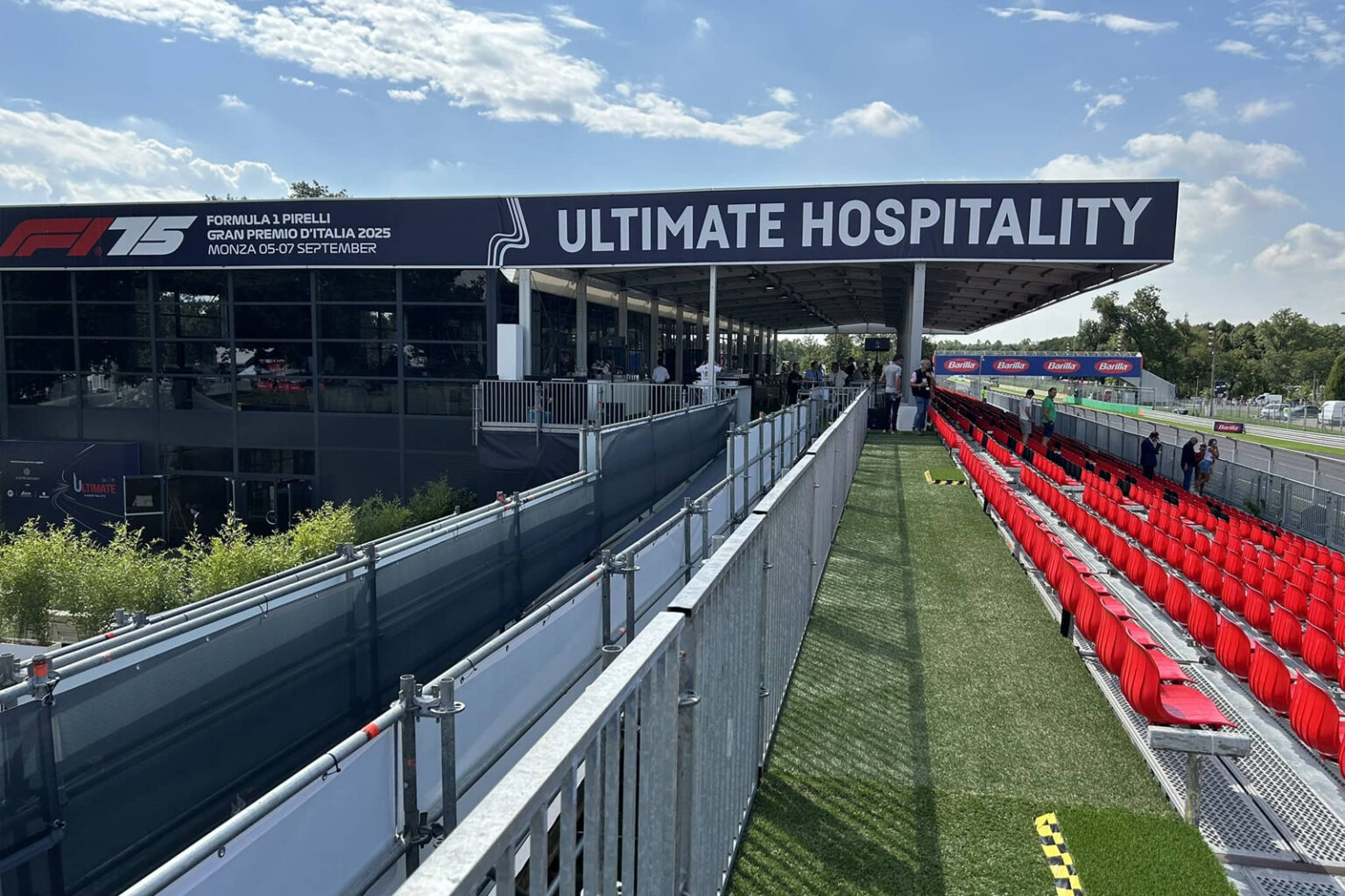 Ultimate Hospitality - Formula 1 Pirelli Gran Premio d’Italia 2025